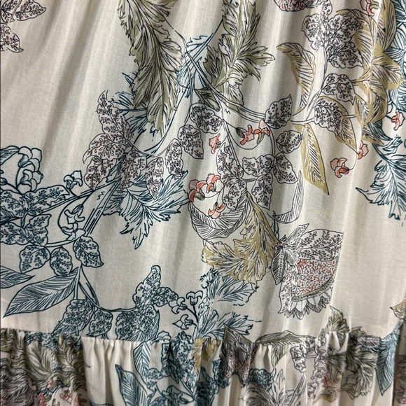 NWT Alessandra Juliette Aster Long Sleeve Floral Paisley Midi/Maxi Dress Large - Picture 5 of 11